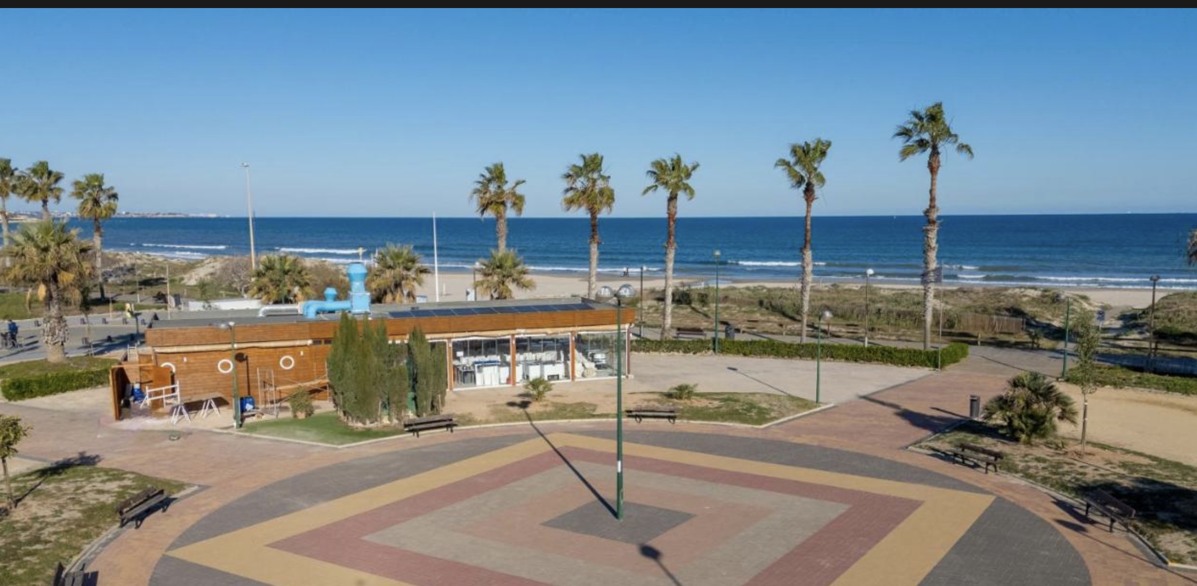 Strand van Pillar de la horadada